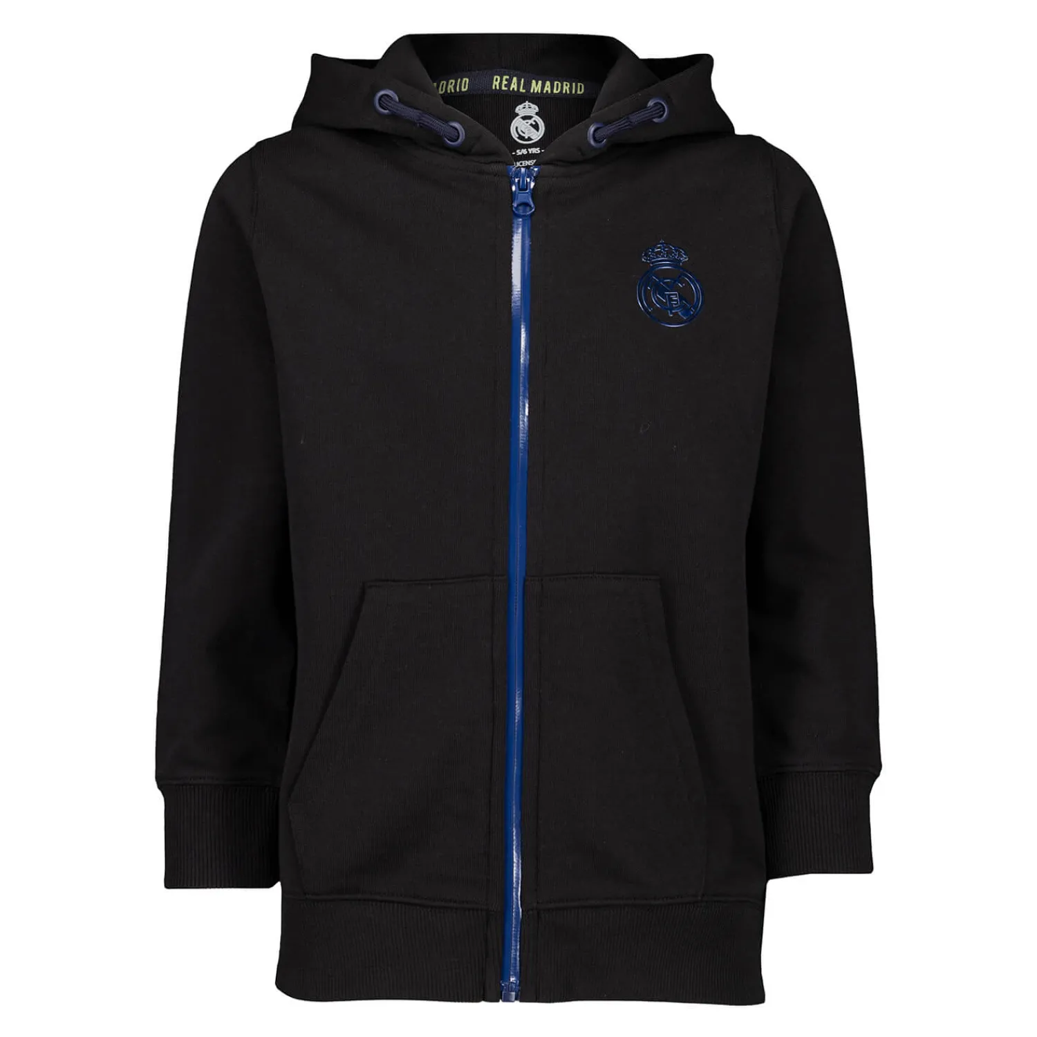 ITEX Youth Tracksuit Fan Kids Ombre Zip Black Real Madrid^ Tracksuits