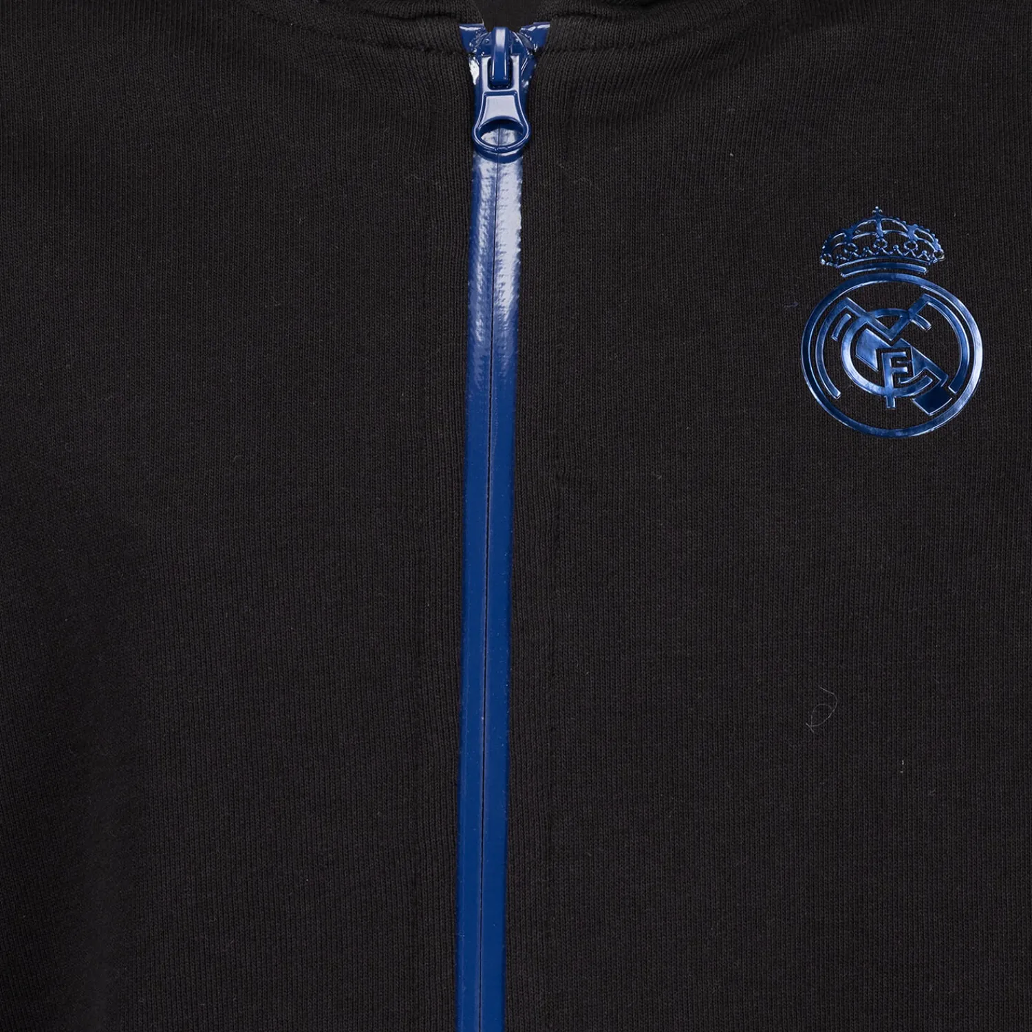 ITEX Youth Tracksuit Fan Kids Ombre Zip Black Real Madrid^ Tracksuits