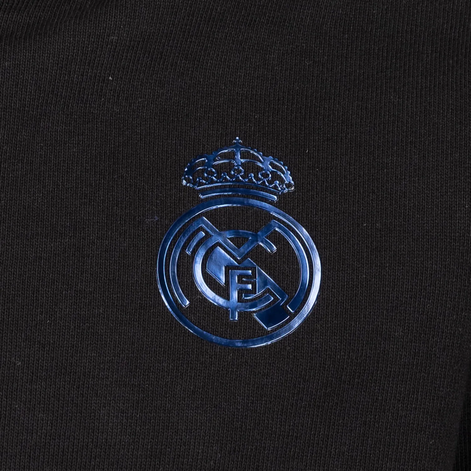 ITEX Youth Tracksuit Fan Kids Ombre Zip Black Real Madrid^ Tracksuits
