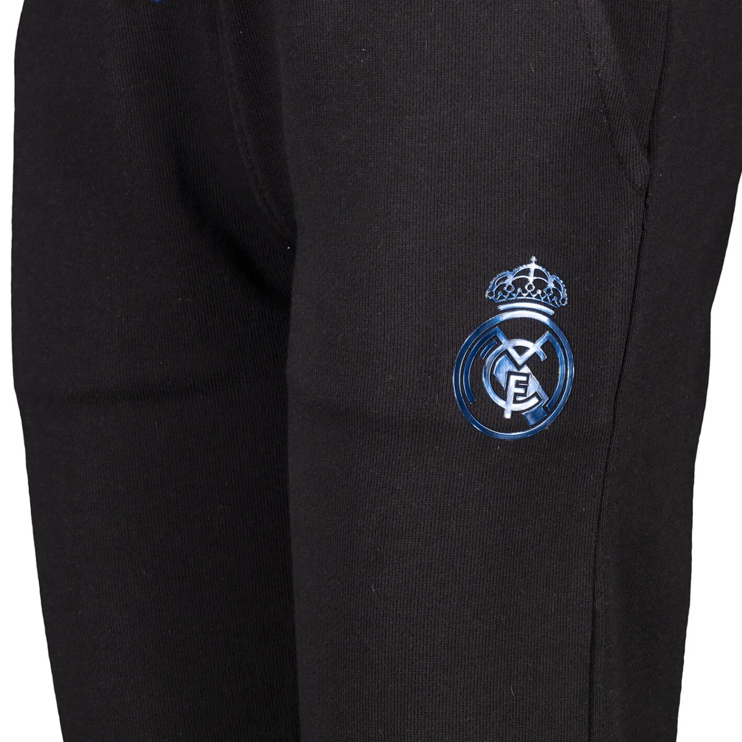 ITEX Youth Tracksuit Fan Kids Ombre Zip Black Real Madrid^ Tracksuits