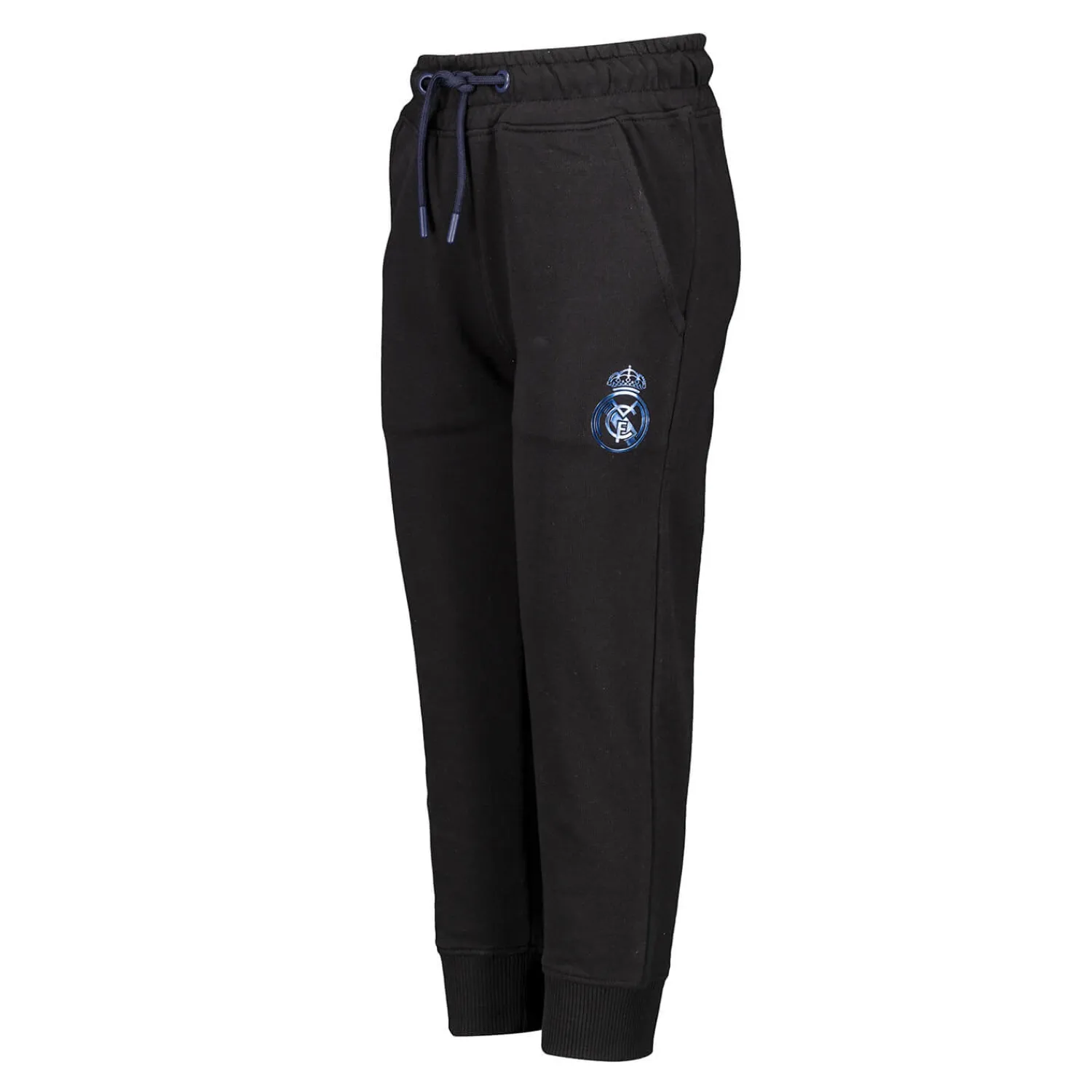 ITEX Youth Tracksuit Fan Kids Ombre Zip Black Real Madrid^ Tracksuits