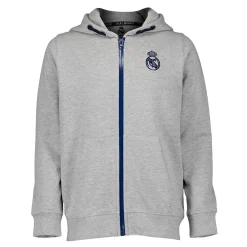 ITEX Youth Tracksuit Fan Kids Ombre Zip Grey Melange Real Madrid^ Tracksuits