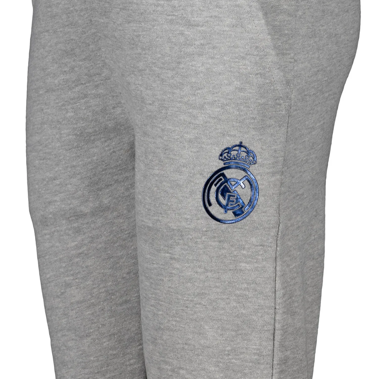 ITEX Youth Tracksuit Fan Kids Ombre Zip Grey Melange Real Madrid^ Tracksuits