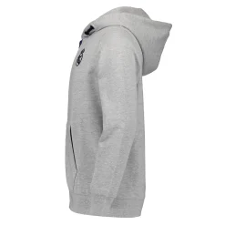 ITEX Youth Tracksuit Fan Kids Ombre Zip Grey Melange Real Madrid^ Tracksuits
