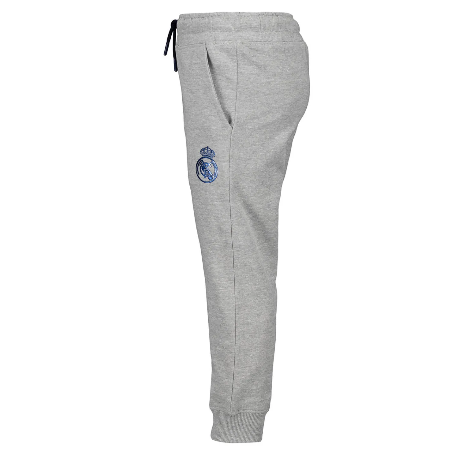 ITEX Youth Tracksuit Fan Kids Ombre Zip Grey Melange Real Madrid^ Tracksuits