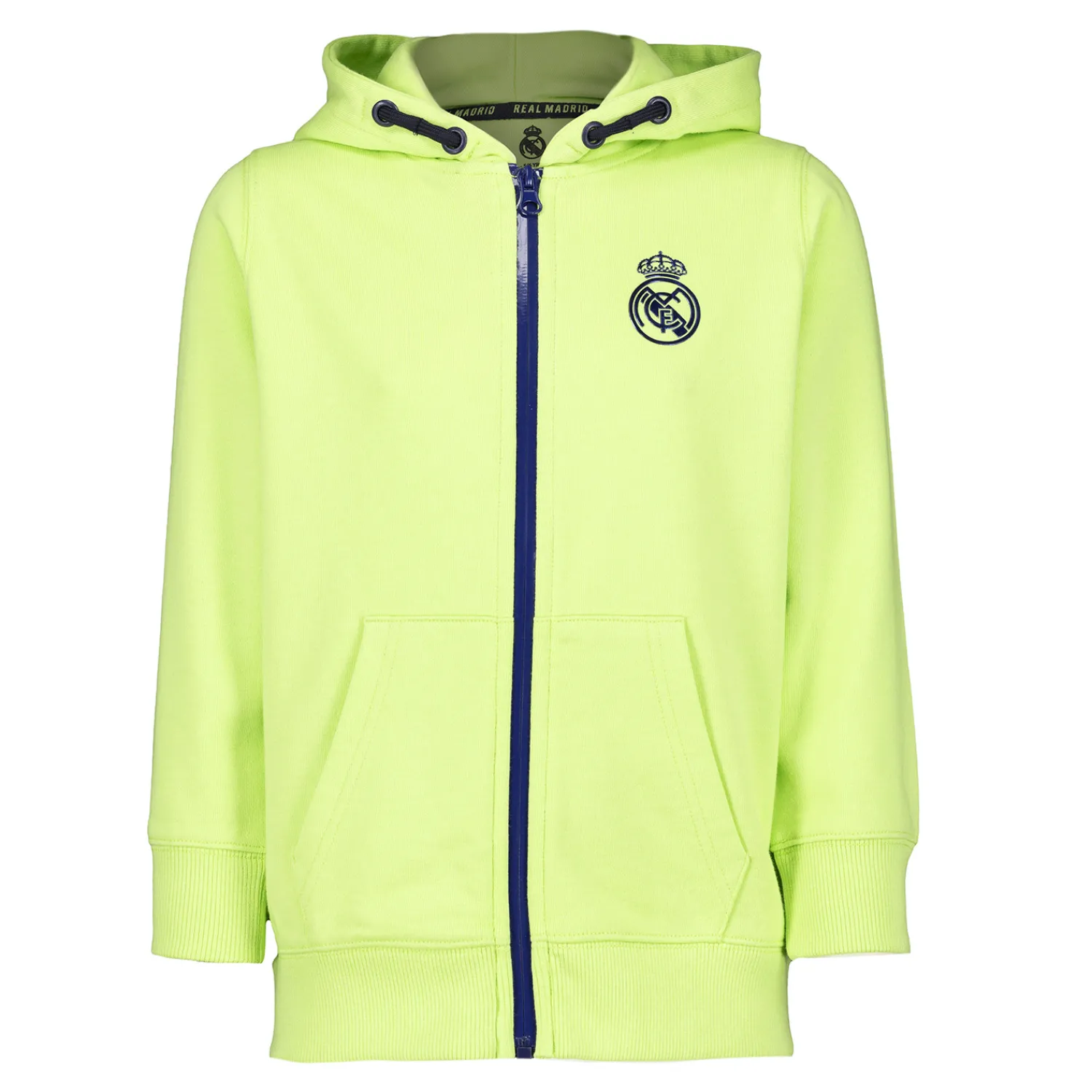 ITEX Youth Tracksuit Fan Kids Ombre Zip Green Real Madrid^ Tracksuits