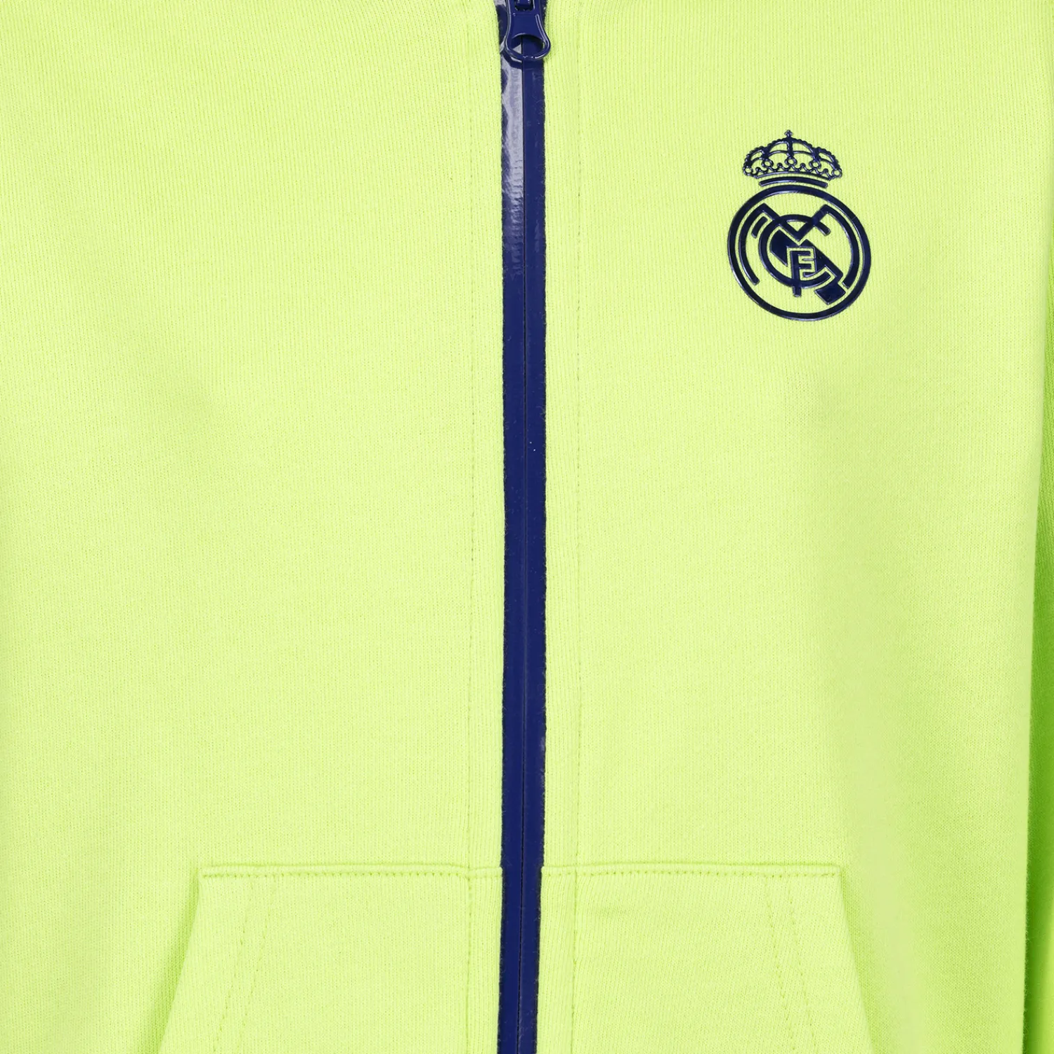 ITEX Youth Tracksuit Fan Kids Ombre Zip Green Real Madrid^ Tracksuits