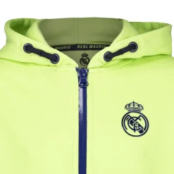 ITEX Youth Tracksuit Fan Kids Ombre Zip Green Real Madrid^ Tracksuits