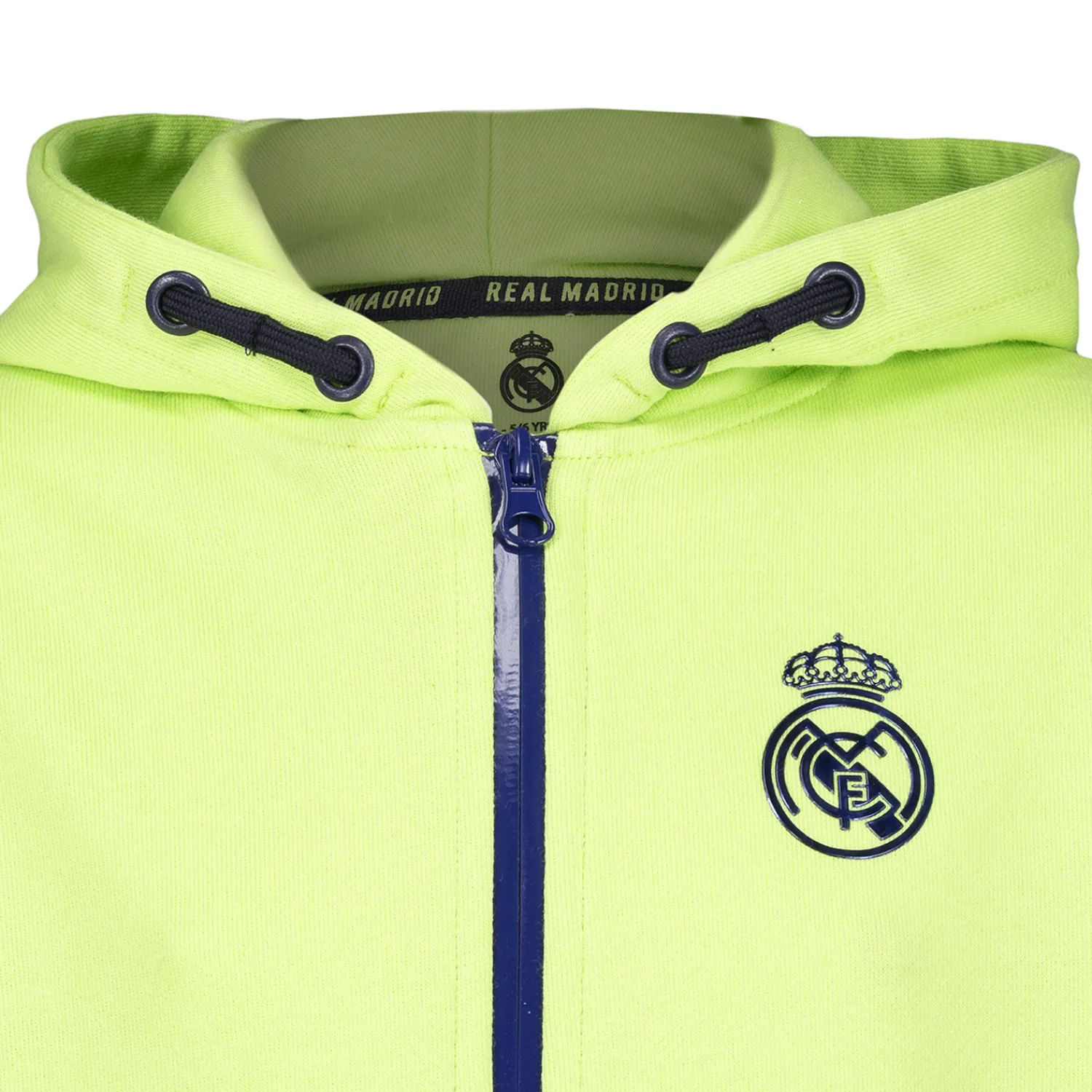 ITEX Youth Tracksuit Fan Kids Ombre Zip Green Real Madrid^ Tracksuits