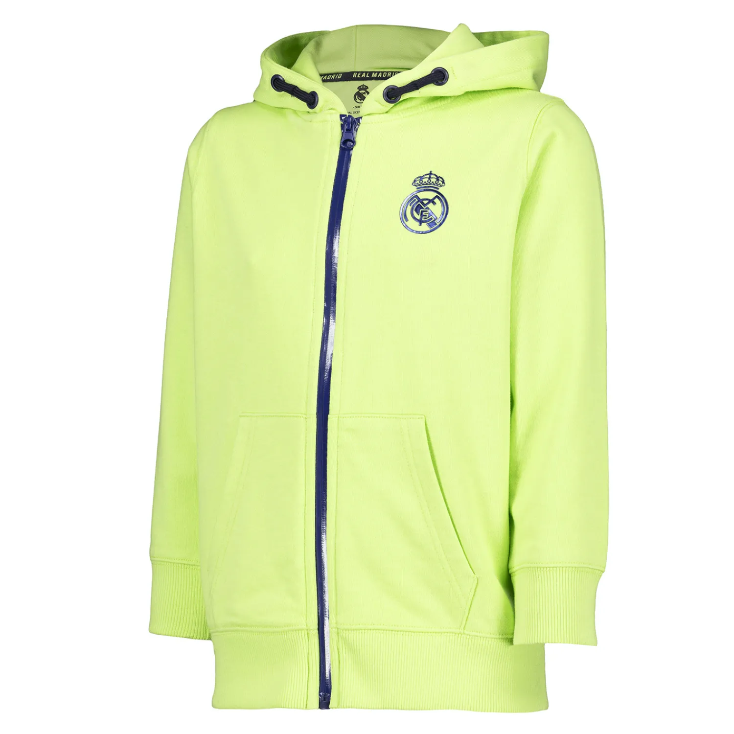 ITEX Youth Tracksuit Fan Kids Ombre Zip Green Real Madrid^ Tracksuits