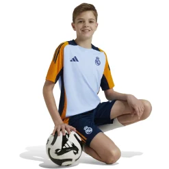 Adidas España, S.A.U Youth Training Shorts 24/25 Navy^ Pants|Pants