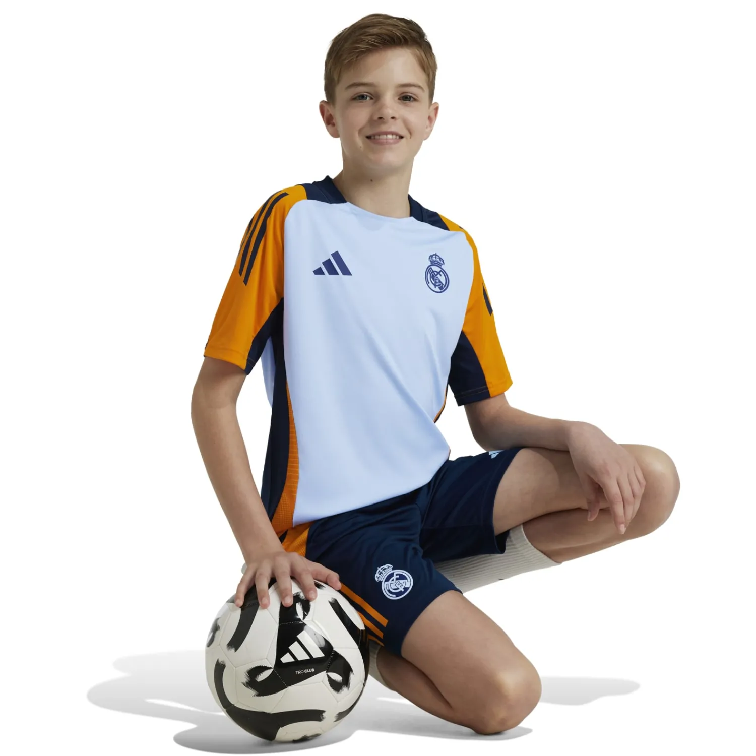 Adidas España, S.A.U Youth Training Shorts 24/25 Navy^ Pants|Pants