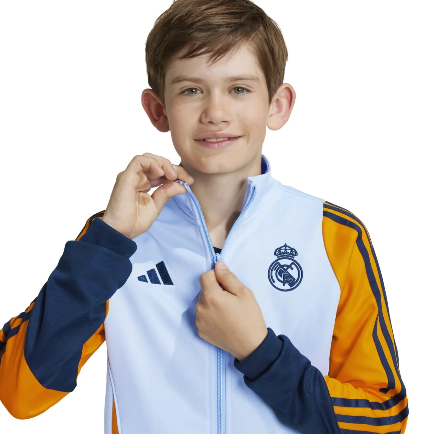 Adidas España, S.A.U Youth Training Tracksuit 24/25 Blue/Navy^ Tracksuits|Tracksuits