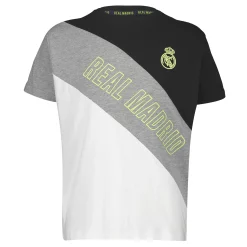 ITEX Youth T-Shirt Fan Kids Color Block Multicolor Real Madrid^ T-Shirts