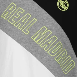 ITEX Youth T-Shirt Fan Kids Color Block Multicolor Real Madrid^ T-Shirts
