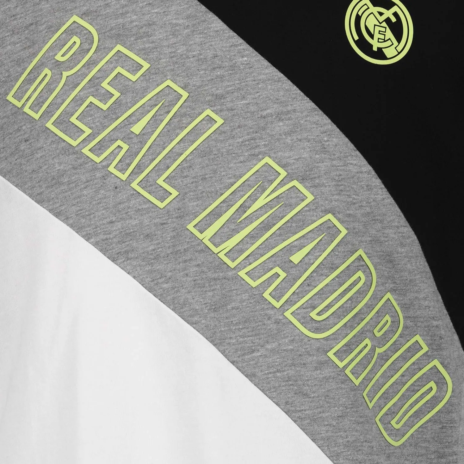 ITEX Youth T-Shirt Fan Kids Color Block Multicolor Real Madrid^ T-Shirts