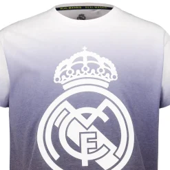 ITEX Youth T-Shirt Fan Kids Ombre Black Real Madrid^ T-Shirts