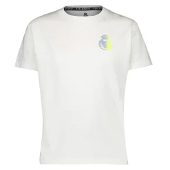ITEX Youth T-Shirt Fan Kids Real Madrid Back Print White Real Madrid^ Sweatshirts
