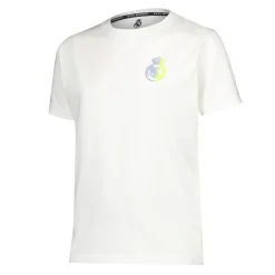 ITEX Youth T-Shirt Fan Kids Real Madrid Back Print White Real Madrid^ Sweatshirts