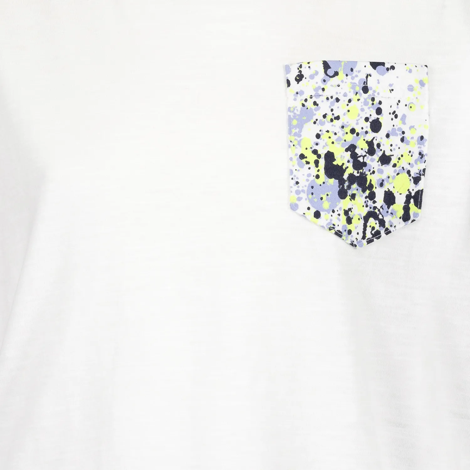 ITEX Youth T-Shirt Fan Kids Splatter Pocket White Real Madrid^ T-Shirts