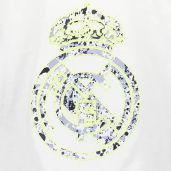 ITEX Youth T-Shirt Fan Kids Splatter Pocket White Real Madrid^ T-Shirts