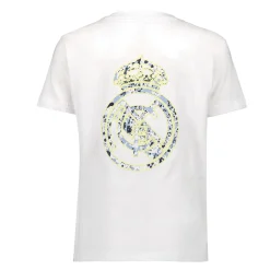 ITEX Youth T-Shirt Fan Kids Splatter Pocket White Real Madrid^ T-Shirts