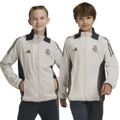 Adidas España, S.A.U Youth UCL Training Tracksuit Jacket 24/25 Beige^ Tracksuits|Tracksuits